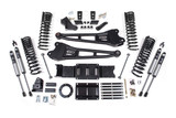 BDS Suspension 6 Inch Lift Kit w/ Radius Arm | Ram 2500 (19-24) 4WD | Diesel | FOX 2.0 Performance Series 