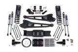 BDS Suspension 6 Inch Lift Kit w/ Radius Arm | Ram 3500 (19-24) 4WD | Diesel | w/o Factory Rear Overload Leaf / 8 Bolt / FOX 2.0 Performance Series 