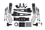 BDS Suspension 5.5 Inch Lift Kit w/ Radius Arm | Ram 3500 (19-24) 4WD | Gas | w/o Factory Rear Overload Leaf / FOX 2.0 Performance Series 