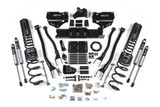 BDS Suspension 6 Inch Lift Kit w/ 4-Link | Ram 2500 (19-24) 4WD | Diesel | FOX 2.0 Performance Series 