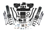 5.5 Inch Lift Kit w/ 4-Link | Ram 2500 (19-27) 4WD | Gas | FOX 2.0 Performance Series