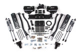 5.5 Inch Lift Kit w/ 4-Link | Ram 3500 (19-24) 4WD | Gas | w/o Factory Rear Overload Leaf / FOX 2.0 Performance Series