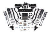 BDS Suspension 5.5 Inch Lift Kit w/ 4-Link | Ram 3500 (19-24) 4WD | Gas | w/o Factory Rear Overload Leaf / FOX 2.0 Performance Series 