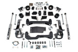 4 Inch Lift Kit | Ram 1500 w/ Air Ride (19-24) 4WD | NX2 Nitro Series / Standard