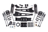4 Inch Lift Kit w/ Radius Arm | Ram 2500 (19-27) 4WD | Gas | FOX 2.0 Performance Series