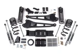 4 Inch Lift Kit w/ Radius Arm | Ram 2500 (19-27) 4WD | Gas | NX2 Nitro Series