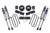 BDS Suspension 2 Inch Lift Kit | Ram 3500 w/ Rear Air Ride (13-27) 4WD | FOX 2.0 Performance Series 
