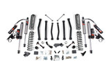 BDS Suspension 4 Inch Lift Kit | Jeep Wrangler JK (12-18) 2-Door | FOX 2.5 Performance Elite / Disconnects 