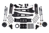 6 Inch Lift Kit w/ Radius Arm | Ram 3500 w/ Rear Air Ride (19-24) 4WD | Diesel | 6 Bolt / FOX 2.0 Performance Series