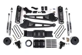 5.5 Inch Lift Kit w/ Radius Arm | Ram 3500 w/ Rear Air Ride (19-24) 4WD | Gas | NX2 Nitro Series