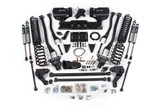 8 Inch Lift Kit w/ 4-Link | Ram 2500 (19-24) 4WD | Diesel | Coil Spring/Bump Stop Extension / FOX 2.0 Performance Series