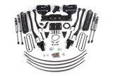 8 Inch Lift Kit w/ 4-Link | Ram 3500 (19-24) 4WD | Diesel | w/o Factory Rear Overload Leaf / 6 Bolt / FOX 2.0 Performance Series
