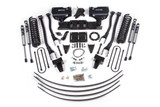BDS Suspension 8 Inch Lift Kit w/ 4-Link | Ram 3500 (19-24) 4WD | Diesel | w/o Factory Rear Overload Leaf / 6 Bolt / FOX 2.0 Performance Series 