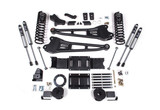 BDS Suspension 6 Inch Lift Kit w/ Radius Arm | Ram 2500 w/ Rear Air Ride (19-24) 4WD | Diesel | FOX 2.0 Performance Series 