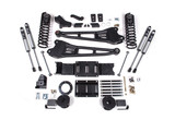 5.5 Inch Lift Kit w/ Radius Arm | Ram 2500 w/ Rear Air Ride (19-24) 4WD | Gas | FOX 2.0 Performance Series