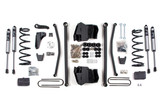 8 Inch Lift Kit | Long Arm | Dodge Ram 2500/3500 (03-07) 4WD | Diesel | Block Kit w/ 4 Inch Axle / FOX 2.0 Performance Series / Manual