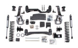 BDS Suspension 4 Inch Lift Kit | Ram 1500 (13-18) 4WD | 3 Inch Coil Springs / FOX 2.0 Performance Series 