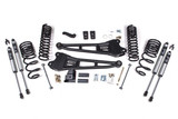 BDS Suspension 4 Inch Lift Kit w/ Radius Arm | Ram 2500 (14-18) 4WD | Diesel | FOX 2.0 Performance Series 