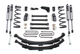 4 Inch Lift Kit | Dodge Ram 2500 Power Wagon (05-07) 4WD | Leaf Springs / 3-1/2 Inch Axle / FOX 2.0 Performance Series