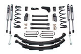 BDS Suspension 4 Inch Lift Kit | Dodge Ram 2500 Power Wagon (05-07) 4WD | Leaf Springs / 3-1/2 Inch Axle / FOX 2.0 Performance Series 