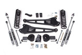 4 Inch Lift Kit w/ Radius Arm | Ram 2500 w/ Rear Air Ride (14-18) 4WD | Gas | NX2 Nitro Series