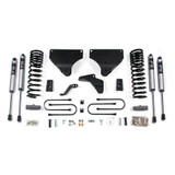 BDS Suspension 13-18 Ram 3500 4wd 4in.-2in. - Gas 