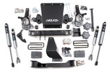 BDS Suspension 6 Inch Lift Kit | Chevy Silverado or GMC Sierra 1500 (99-06) 4WD | Block Kit and Add-A-Leaf / FOX 2.0 Performance Series 