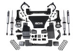 6 Inch Lift Kit | Chevy Silverado or GMC Sierra 1500 (19-26) 4WD | Gas | FOX 2.0 Performance Series / FOX 2.0 Performance Series