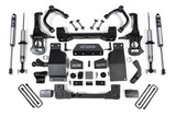 4 Inch Lift Kit | Chevy Silverado or GMC Sierra 1500 (19-24) 4WD | Diesel | FOX 2.0 Performance Series / FOX 2.0 Performance Series