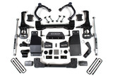 4 Inch Lift Kit | Chevy Silverado or GMC Sierra 1500 (19-24) 4WD | Diesel | NX2 Nitro Series / Strut Spacer