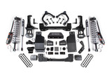 6 Inch Lift Kit | FOX Coil-Over | Chevy Silverado or GMC Sierra 1500 (19-26) 4WD | Diesel | FOX 2.5 Performance Elite Coil-Over / FOX 2.0 Performance Series Shock