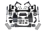 6 Inch Lift Kit | Chevy Silverado or GMC Sierra 1500 (19-26) 4WD | Diesel | FOX 2.0 Performance Series / Strut Spacer
