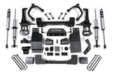 6 Inch Lift Kit | Chevy Silverado or GMC Sierra 1500 (19-26) 4WD | Diesel | FOX 2.0 Performance Series / FOX 2.0 Performance Series
