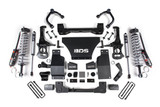4 Inch Lift Kit | FOX Coil-Over | Chevy Trail Boss or GMC AT4 1500 (19-26) 4WD | Gas | FOX 2.5 Performance Elite Coil-Over / FOX 2.0 Performance Series Shock
