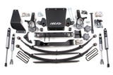 BDS Suspension 6 Inch Lift Kit | Chevy Silverado or GMC Sierra 1500 (99-06) 4WD | Leaf Springs / FOX 2.0 Performance Series 