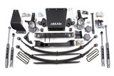 BDS Suspension 6 Inch Lift Kit | Chevy Silverado or GMC Sierra 1500 (99-06) 4WD | Leaf Springs / NX2 Nitro Series 