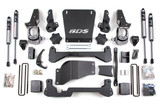 BDS Suspension 7 Inch Lift Kit | Chevy Silverado or GMC Sierra 2500HD/3500 (01-10) 4WD | 5 Inch Block Kit / FOX 2.0 Performance Series / Narrow Track Knuckle 