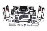 BDS Suspension 5 Inch Lift Kit | FOX Performance Elite | Chevy Silverado or GMC Sierra 2500HD/3500HD (20-26) 4WD | 5 Inch Block Kit w/o Overload 