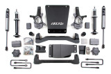 4 Inch Lift Kit - Chevy Silverado or GMC Sierra 1500 (07-13) 4WD BDS184FS