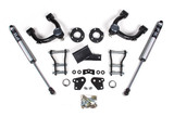 BDS Suspension 3.5 Inch Lift Kit | Ford Ranger (19-23) 4WD | FOX 2.0 Performance Series / Cast Steel 