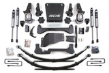 BDS Suspension 7 Inch Lift Kit | Chevy Silverado or GMC Sierra 2500HD/3500 (01-10) 4WD | Leaf Springs / FOX 2.0 Performance Series / Standard Knuckle 