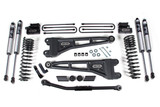 BDS Suspension 2.5 Inch Lift Kit w/ Radius Arm | Ford F450 Super Duty (20-22) 4WD | Diesel & Gas | FOX 2.0 Performance Series 