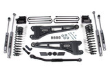 BDS Suspension 2.5 Inch Lift Kit w/ Radius Arm | Ford F450 Super Duty (20-22) 4WD | Diesel & Gas | NX2 Nitro Series 