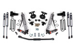 BDS Suspension 2.5 Inch Lift Kit | FOX 2.5 Performance Elite Coilover Conversion | Ford F250/F350 Super Duty (11-16) 4WD | Diesel | 5 Inch Block Kit 