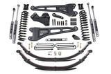 4 Inch Lift Kit w/ Radius Arm | Ford F250/F350 Super Duty (05-07) 4WD | Diesel | Leaf Springs / NX2 Nitro Series