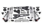 BDS Suspension 4 Inch Lift Kit w/ Radius Arm | FOX 2.5 Performance Elite Coil-Over Conversion | Ford F250/F350 Super Duty (08-10) 4WD | Diesel | Block Kit w/o Factory Overload 