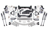 BDS Suspension 6" Lift Kit | Chevrolet & GMC 1500/2500 6 Lug (1988-1998) 4WD | 5 Inch Block Kit and Add-A-Leaf / FOX 2.0 Performance Series 