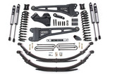 4 Inch Lift Kit w/ Radius Arm | Ford F250/F350 Super Duty (08-10) 4WD | Gas | Leaf Springs / FOX 2.0 Performance Series