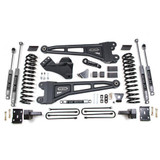 BDS Suspension 2005-2007 Ford F250-F350 4wd 6in. Radius Arm Lift Kit Diesel without overload 