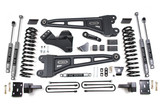 6 Inch Lift Kit w/ Radius Arm | Ford F250/F350 Super Duty (05-07) 4WD | Diesel | 4 Inch Block Kit w/o Overload / NX2 Nitro Series